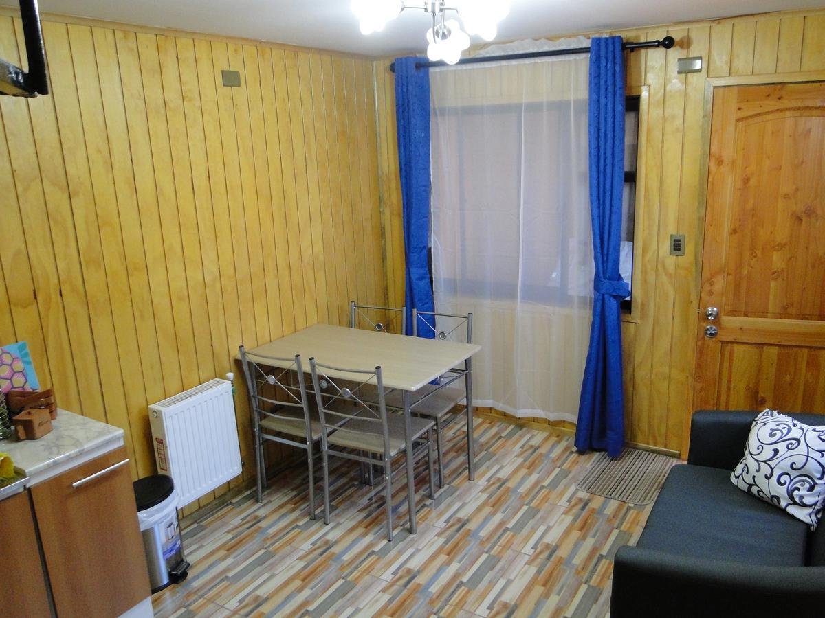 Ferienwohnung Cabanas Cisne Cuello Negro Valdivia Exterior foto