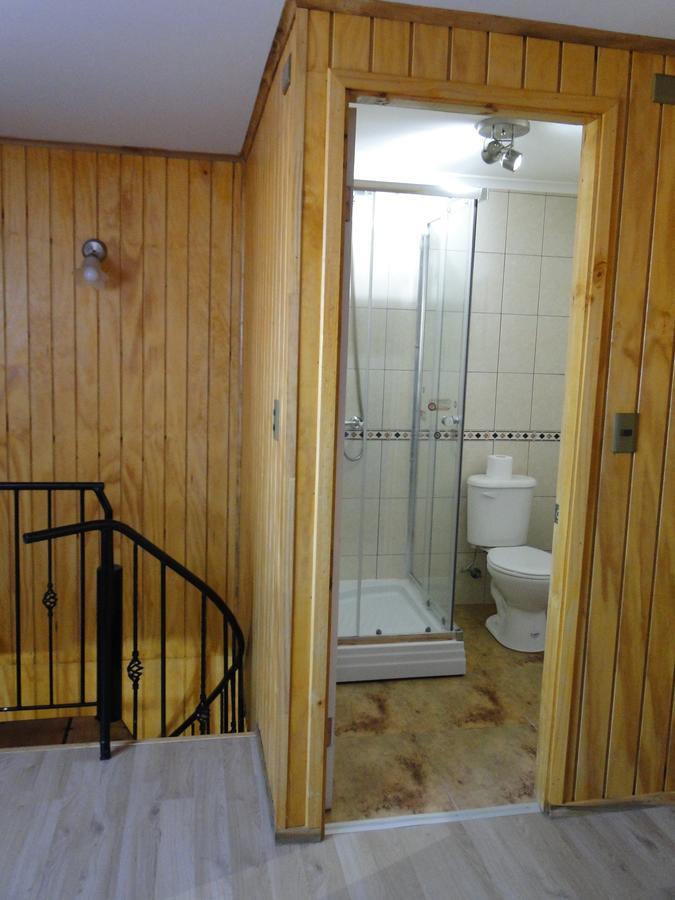 Ferienwohnung Cabanas Cisne Cuello Negro Valdivia Exterior foto